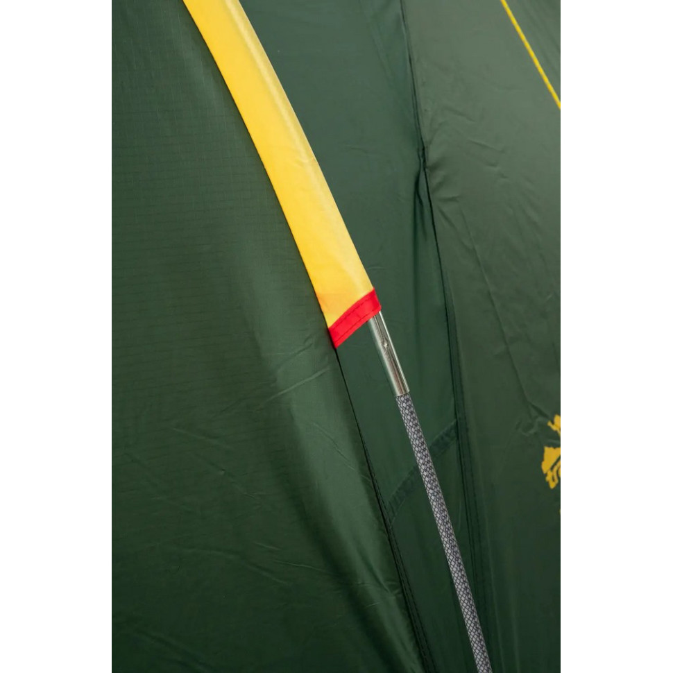 Туристичний чотиримісний намет Lair 4 v2 Tramp TRT-040, 220х410х140 см
