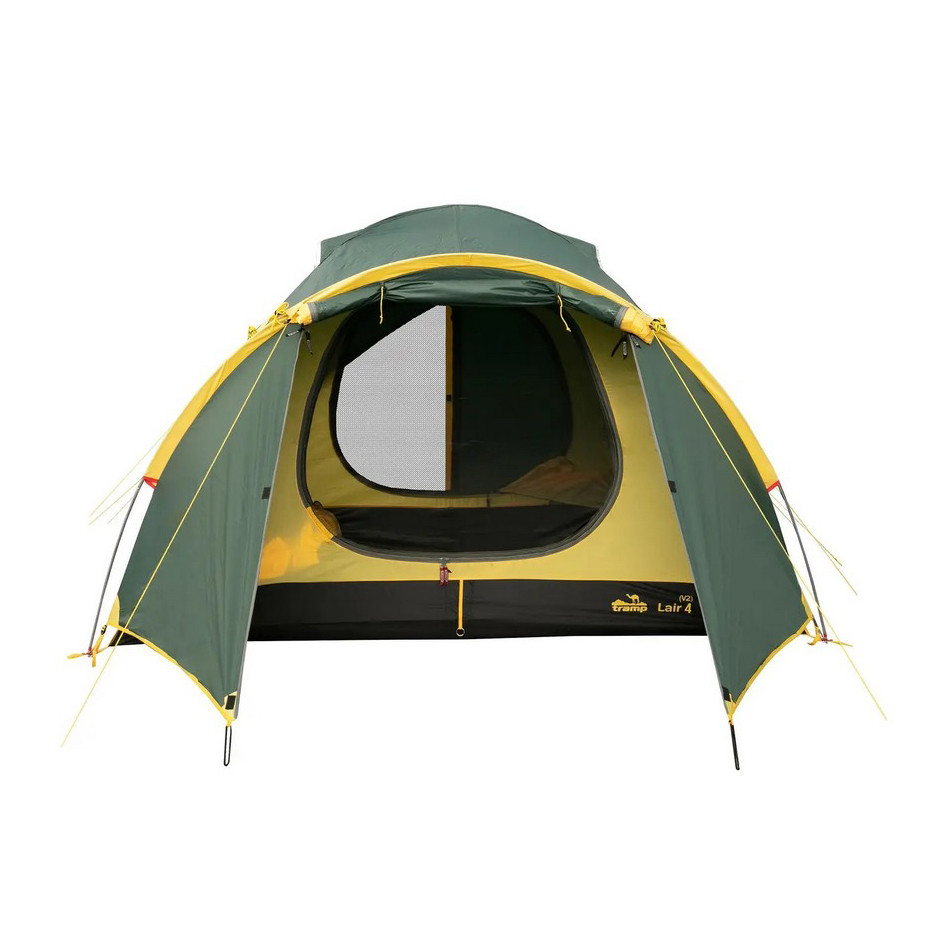 Туристичний чотиримісний намет Lair 4 v2 Tramp TRT-040, 220х410х140 см