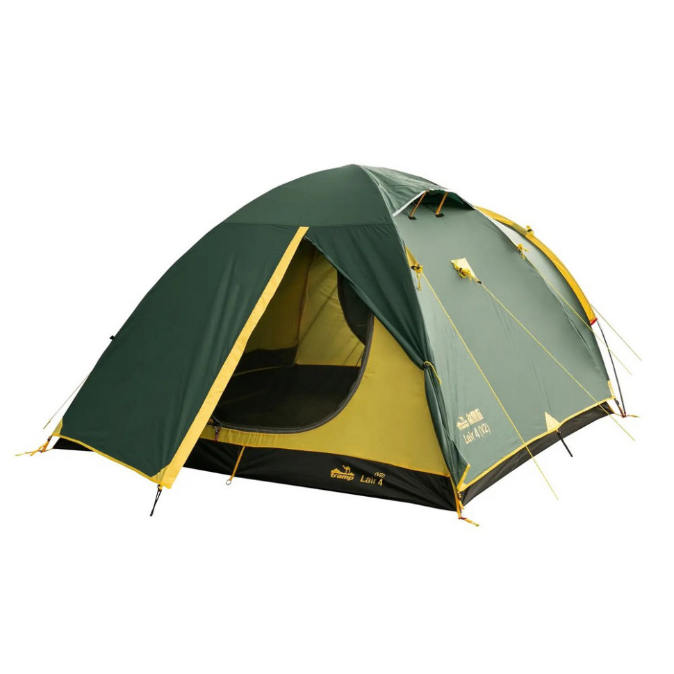 Туристичний чотиримісний намет Lair 4 v2 Tramp TRT-040, 220х410х140 см