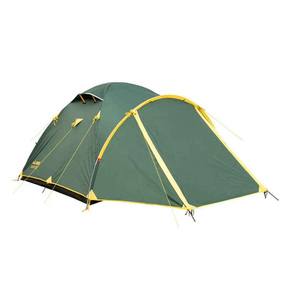 Туристичний чотиримісний намет Lair 4 v2 Tramp TRT-040, 220х410х140 см