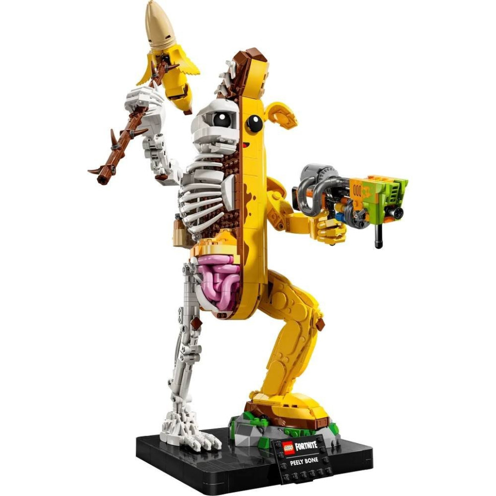 Конструктор дитячий Peely Bone LEGO 77072, 1414 деталей