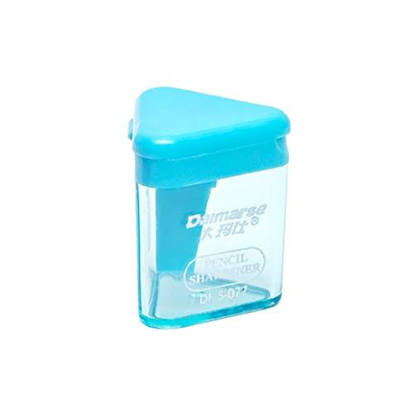 Точилка для карандашей DAIMARSE Bambi DMS-077(Blue) с контейнером 