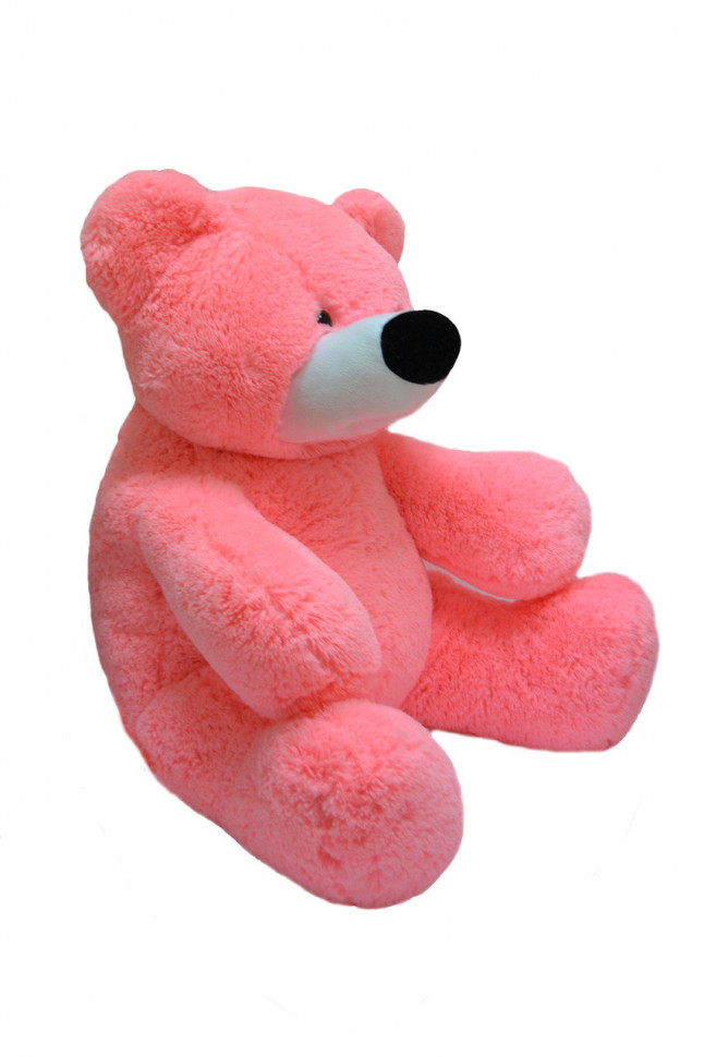 М'яка іграшка Alina Toys великий ведмедик Бублик 140 см рожевий 5784709ALN