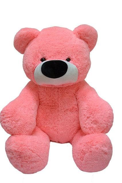 М'яка іграшка Alina Toys великий ведмедик Бублик 140 см рожевий 5784709ALN
