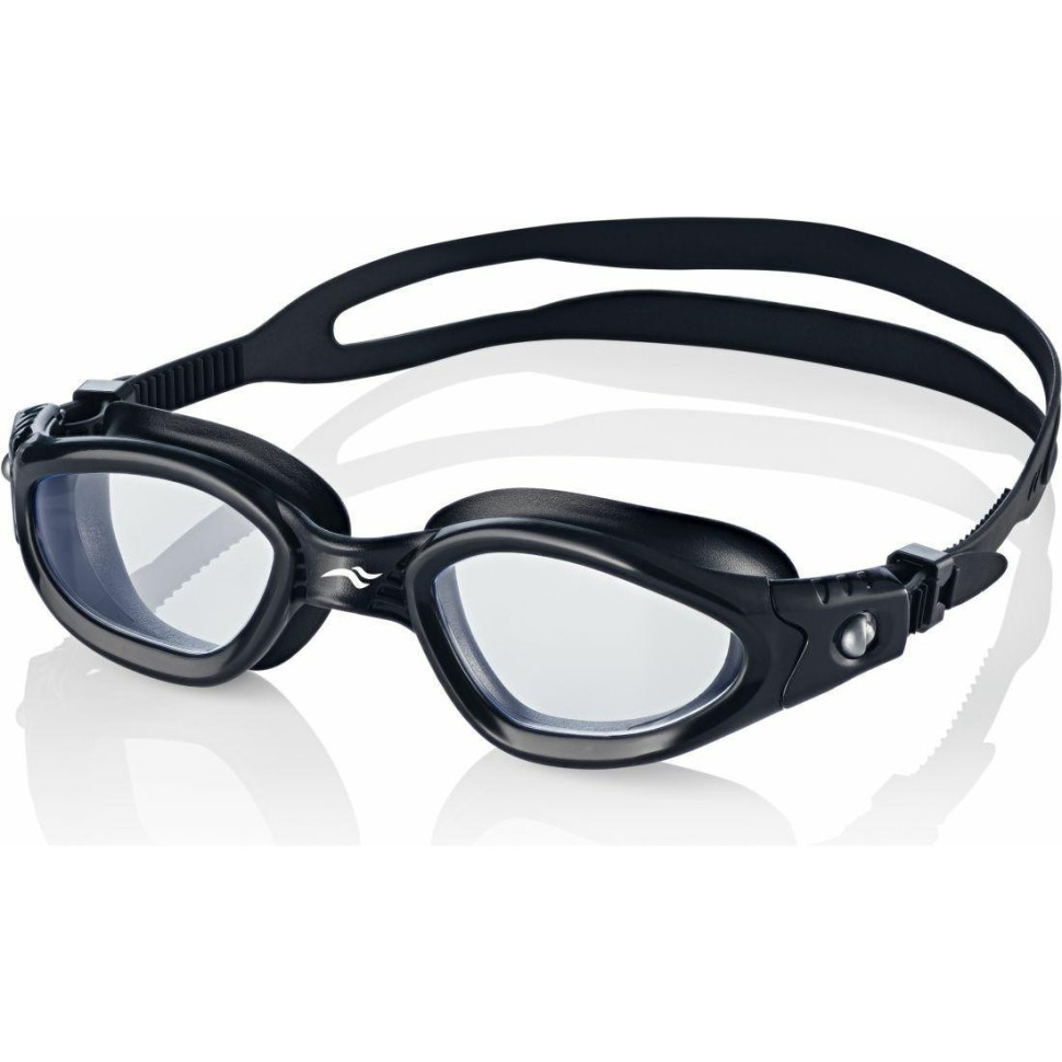 Очки для плавания ATLANTIC Aqua Speed 208-07 черный, OSFM