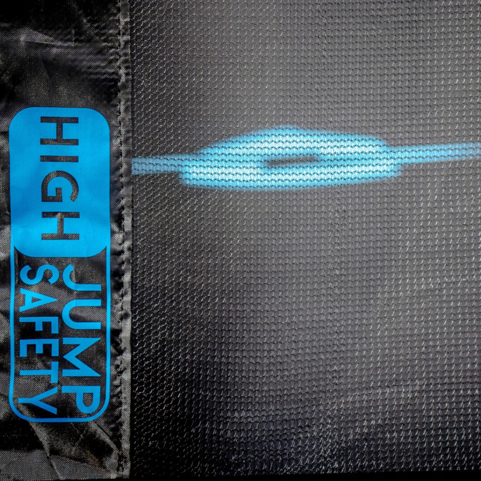 Батут с внутренней сеткой Thunder INSIDE-ELITE-6FT-BLUE Black/Blue 185 см 