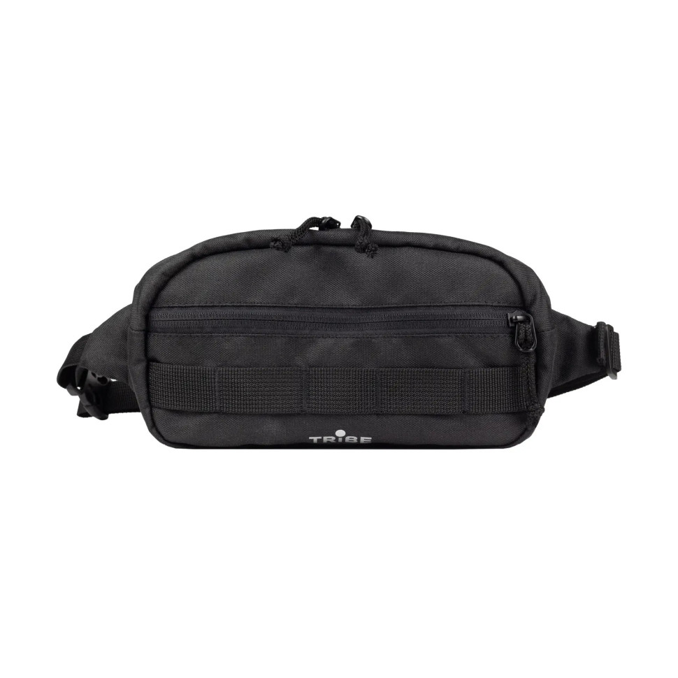 Поясная сумка Waist bag Tribe T-ID-0002-black 2.5 л, черный