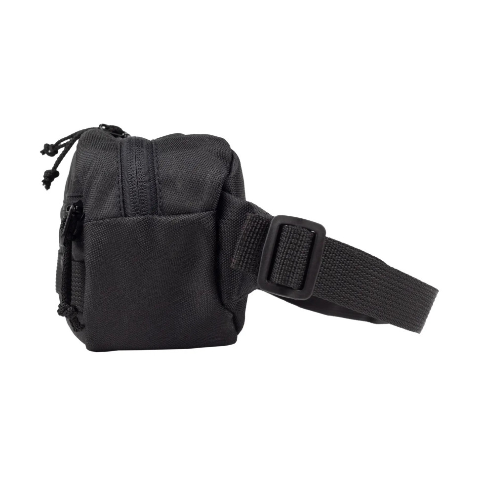 Поясная сумка Waist bag Tribe T-ID-0002-black 2.5 л, черный