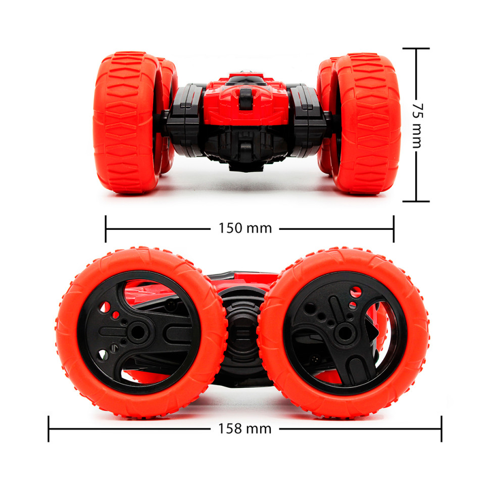 Автомобіль на радіокеруванні ТРЮКОВИЙ KS DRIVE STURBWB 2.4Ghz, червоно-чорний