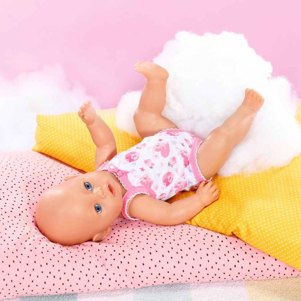 Одежда для куклы БОДИ С ЗАЙКОЙ BABY born 834237, 43 см