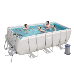 Каркасный бассейн Bestway 56456, 412х201х122 см, 8124 л