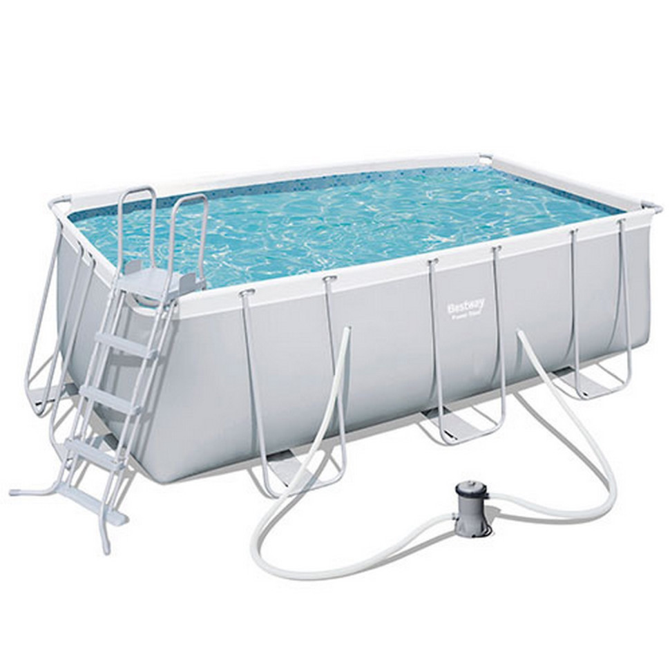 Каркасный бассейн Bestway 56456, 412х201х122 см, 8124 л