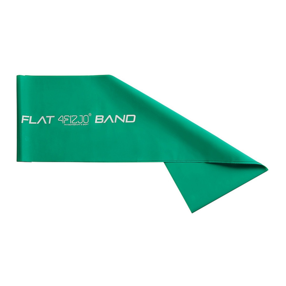 Стрічка-еспандер для спорту та реабілітації Flat Band 4FIZJO 4FJ0005, 200 х 15 см, 5-8 кг