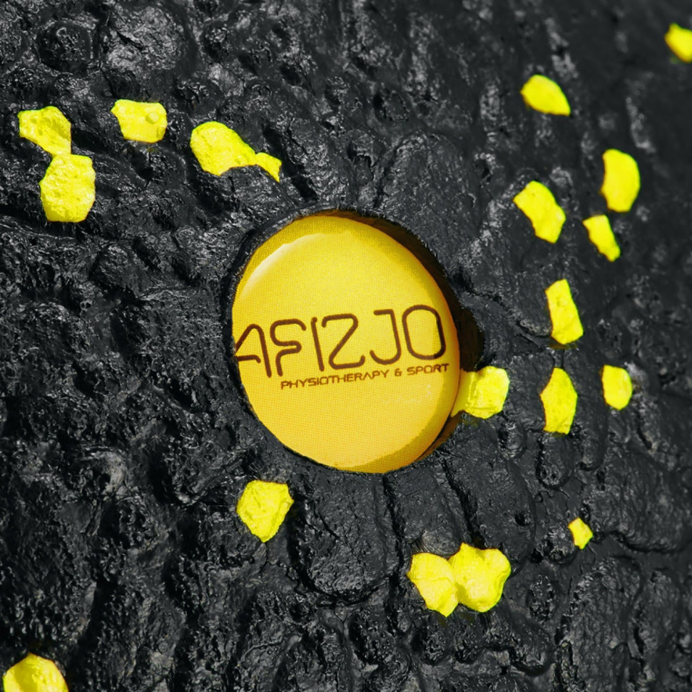 Масажний м'яч EPP Ball 12 4FIZJO 4FJ0057 Black/Yellow