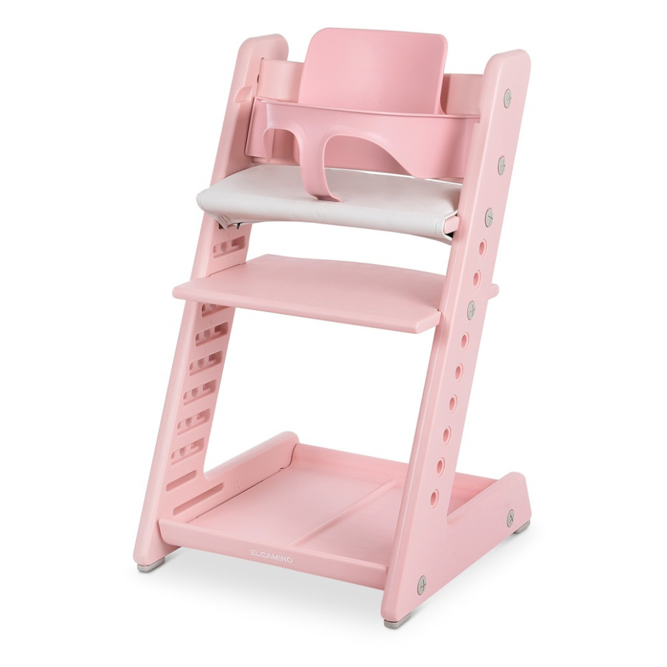Стільчик для годування El Camino ME 1101 Pink, , багатоступеневий, рожевий
