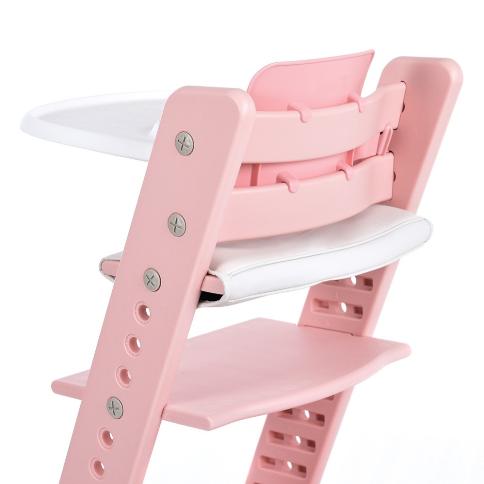 Стільчик для годування El Camino ME 1101 Pink, , багатоступеневий, рожевий