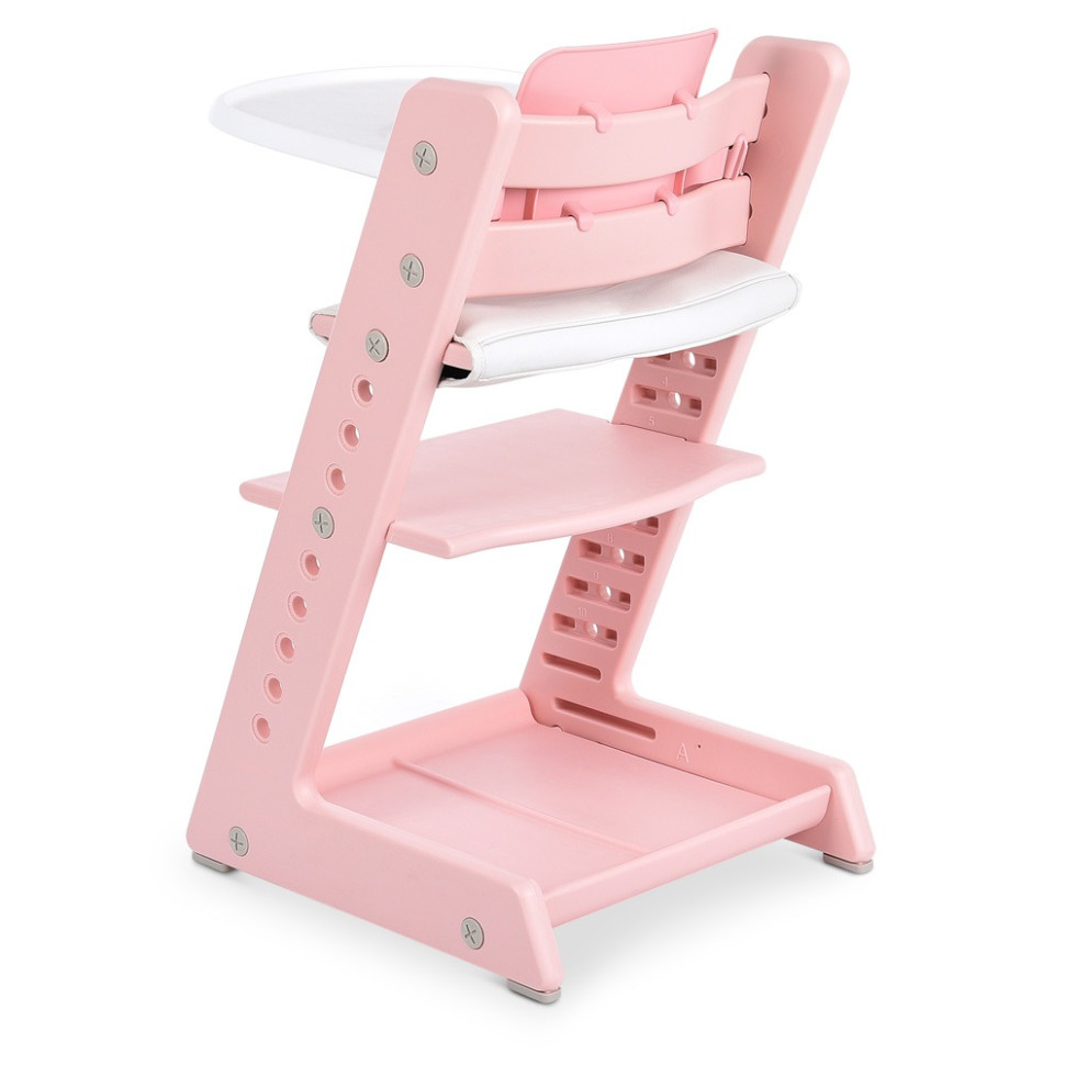 Стільчик для годування El Camino ME 1101 Pink, , багатоступеневий, рожевий