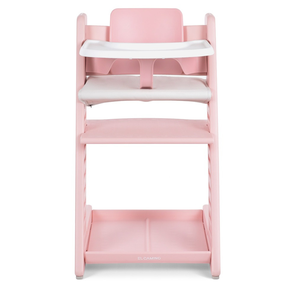 Стільчик для годування El Camino ME 1101 Pink, , багатоступеневий, рожевий