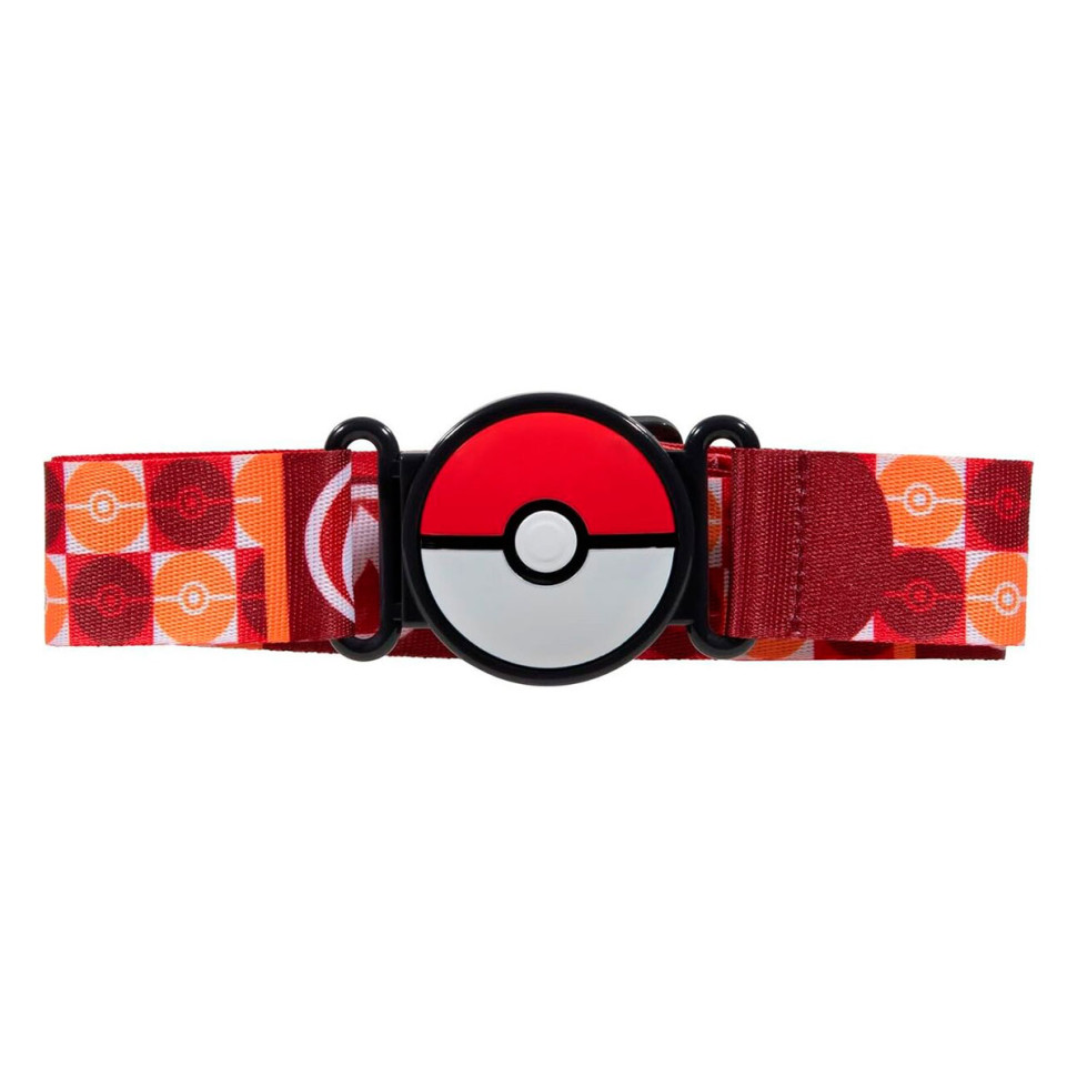 Ігровий набір Пояс з покеболами Чармандер Pokemon W14 PKW3163 пояс, 2 покеболи, ігрова фігурка