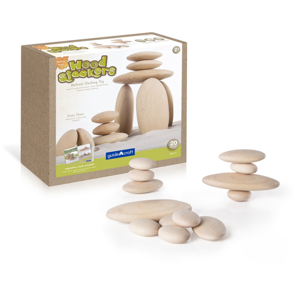 Дерев'яні блоки Natural Play 