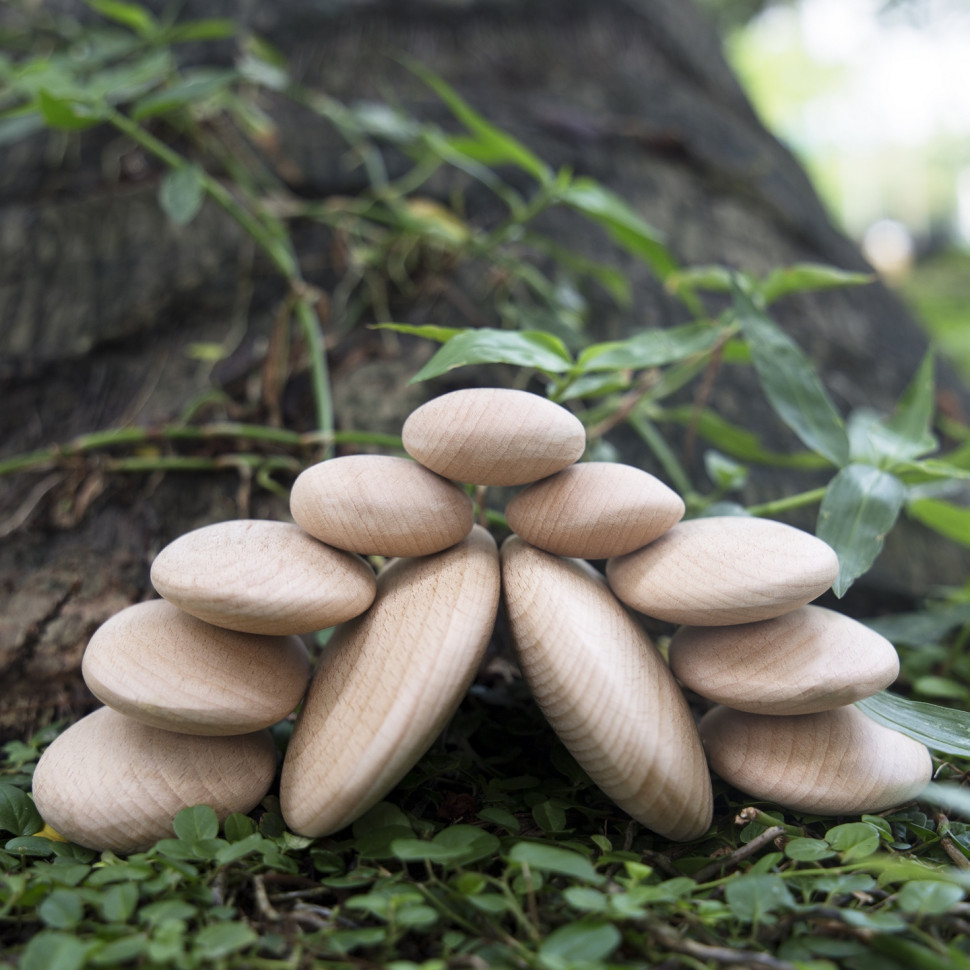 Дерев'яні блоки Natural Play 