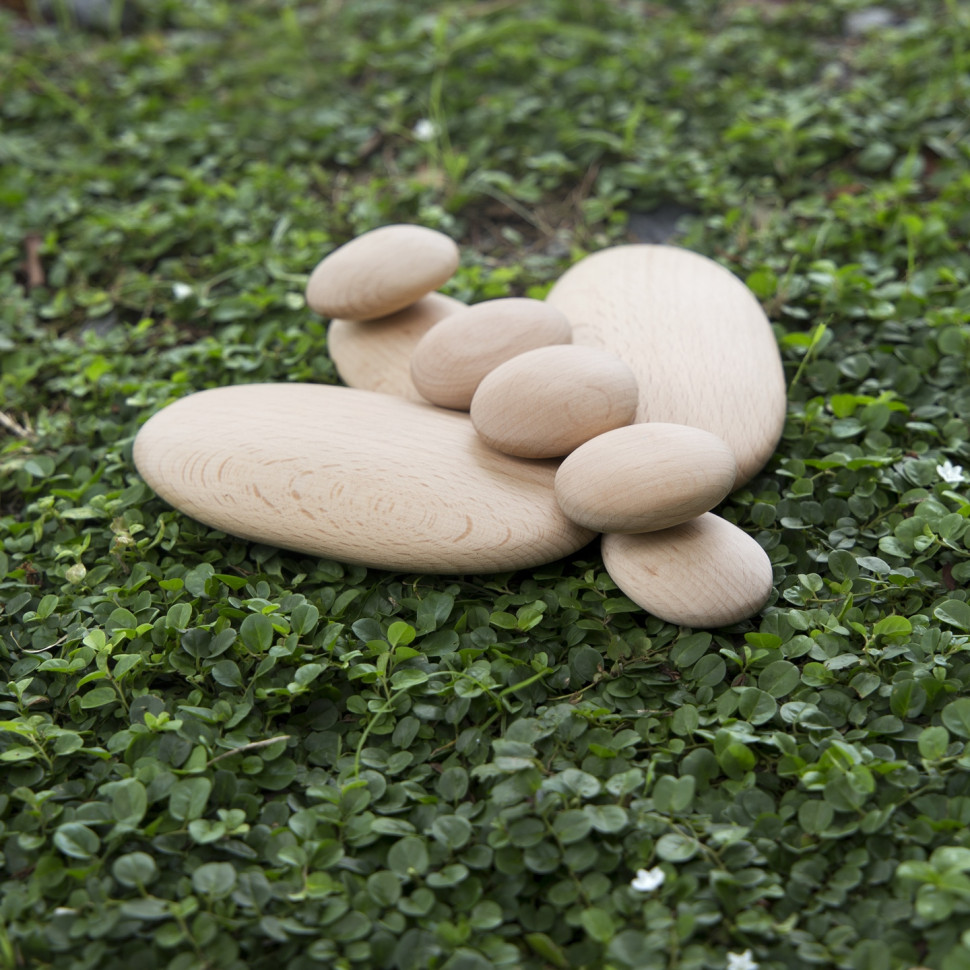 Дерев'яні блоки Natural Play 