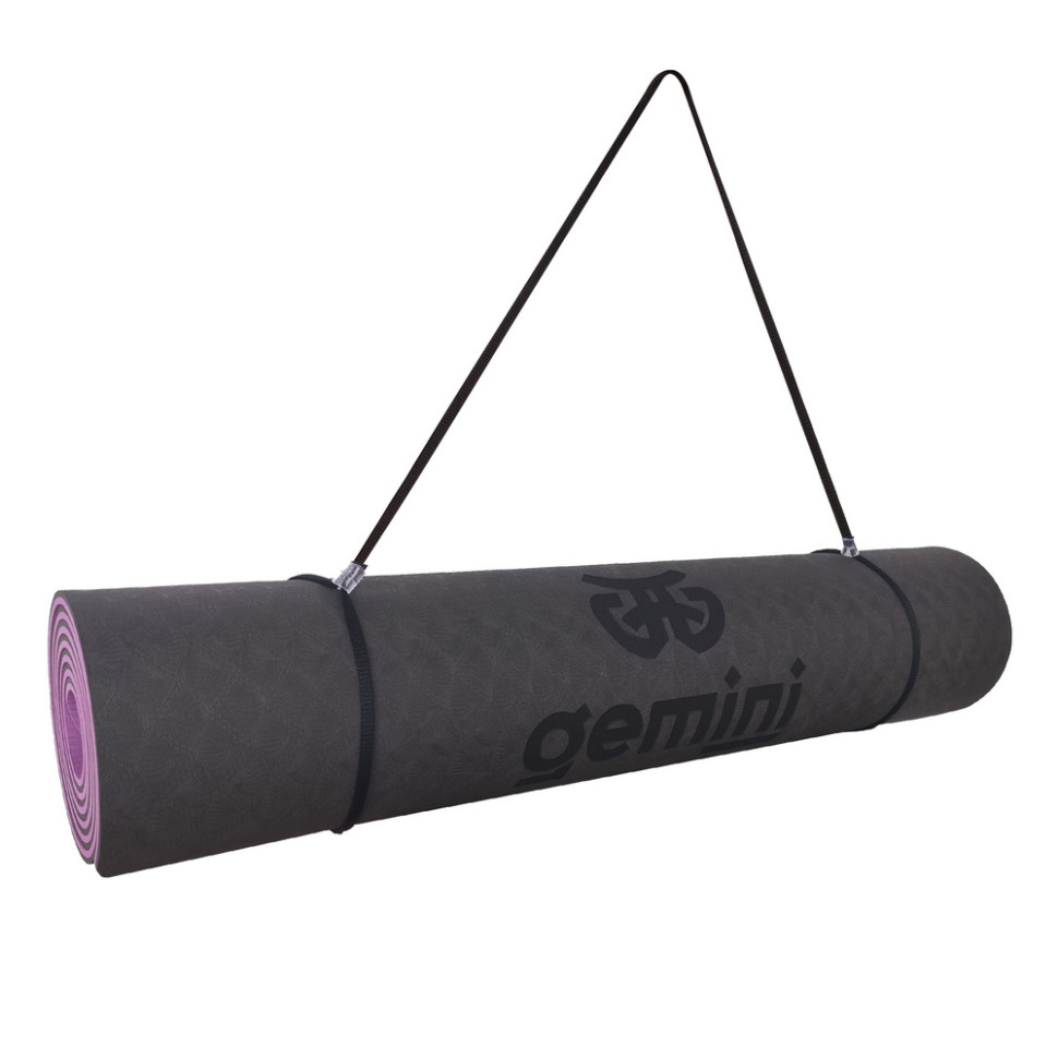 Килимок для фітнесу та йоги Gemini Sport GE-60013, 183х61х0,6 см