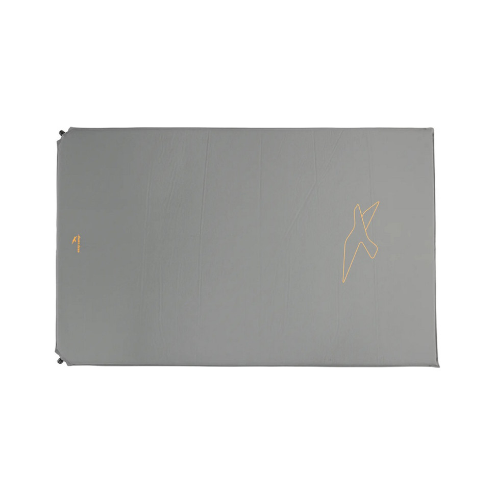 Килимок самонадувний Self-inflating Siesta Mat Double (300058) Easy Camp 928482, 5 см, Grey 