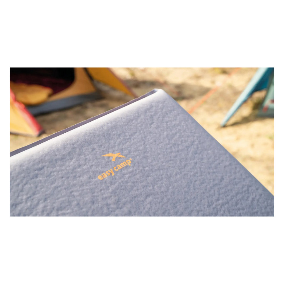Килимок самонадувний Self-inflating Siesta Mat Double (300058) Easy Camp 928482, 5 см, Grey 