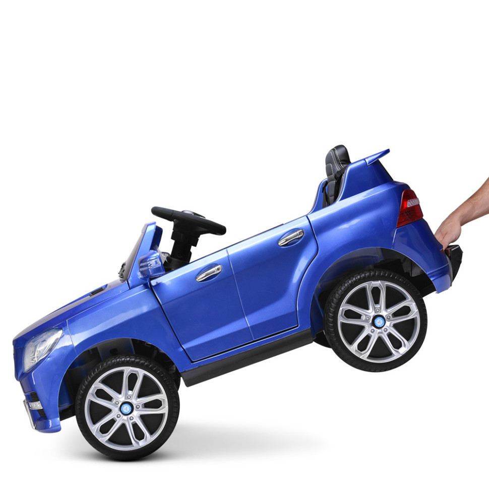 Дитячий електромобіль Джип Bambi M 3568EBLRS-4 Mercedes-Benz до 25 кг