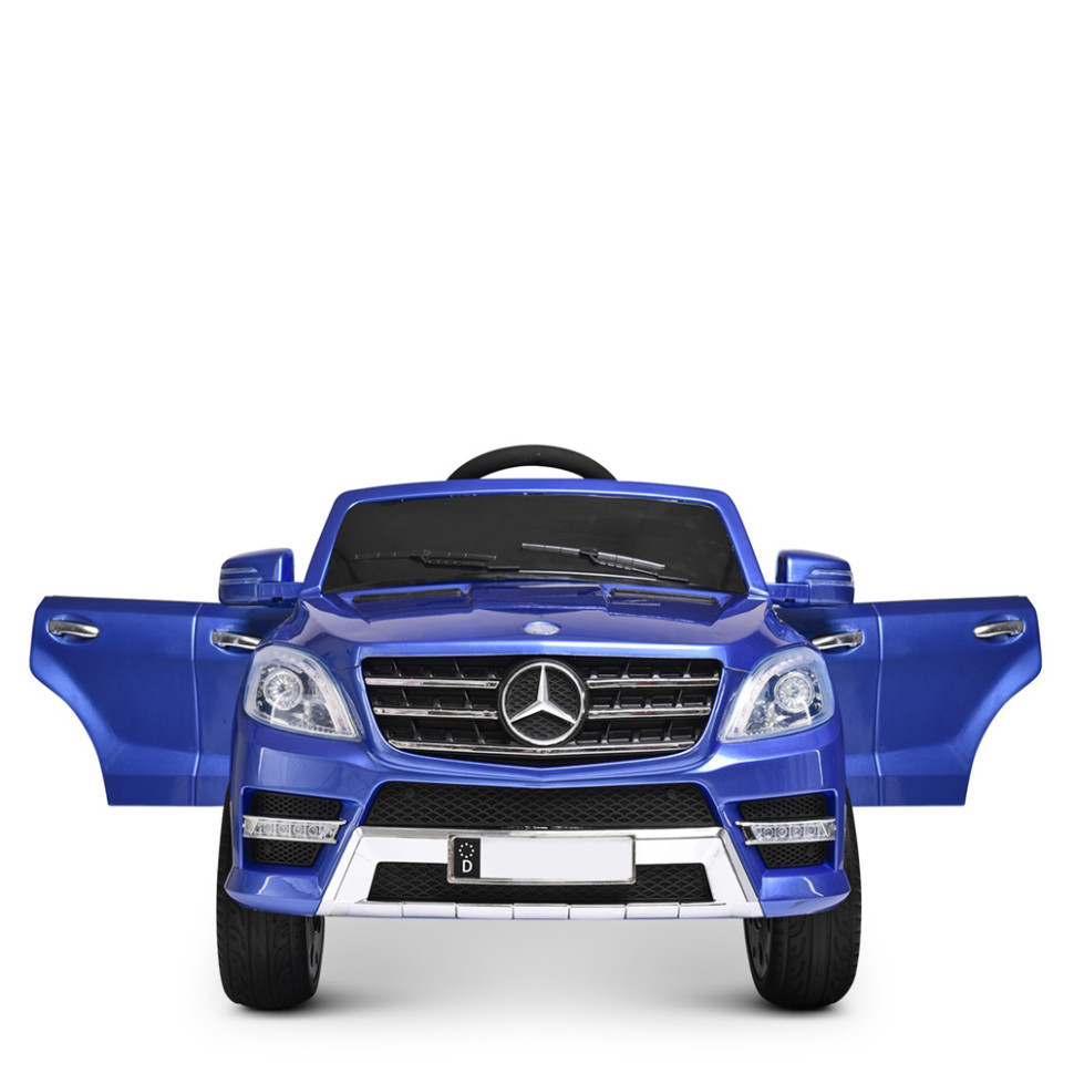 Дитячий електромобіль Джип Bambi M 3568EBLRS-4 Mercedes-Benz до 25 кг