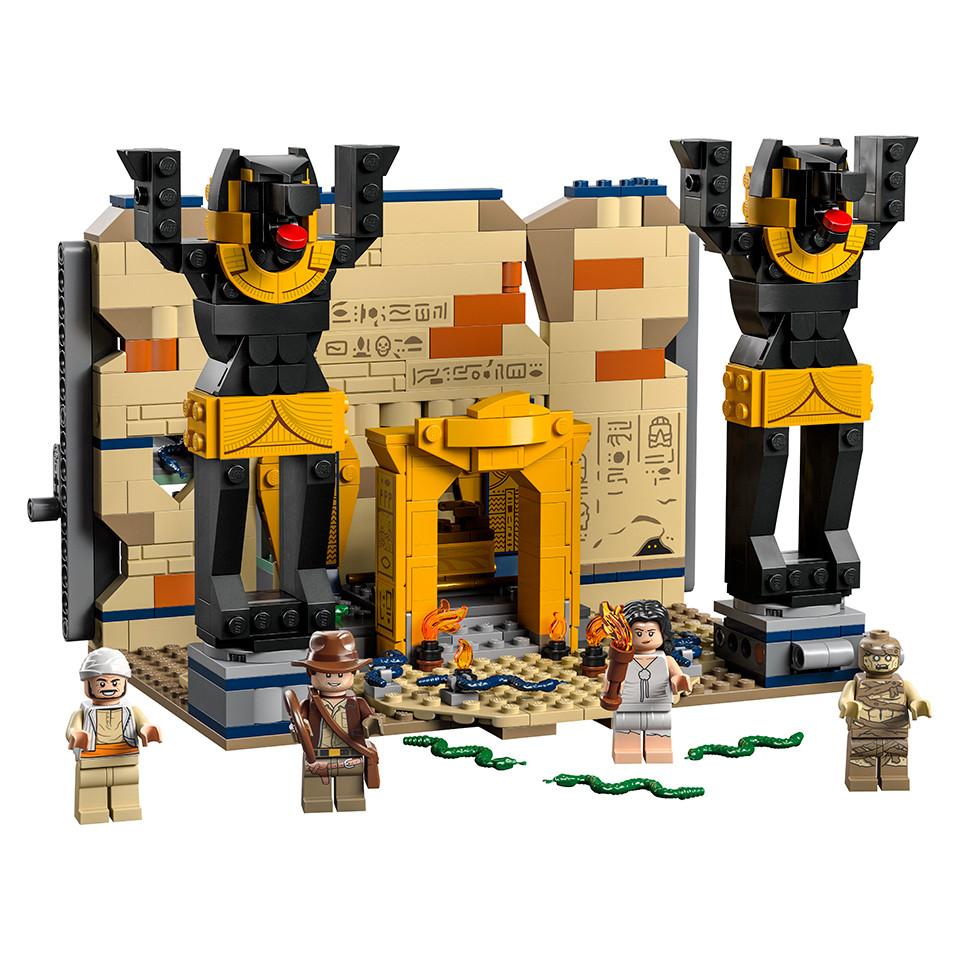 Конструктор LEGO Indiana Jones Побег из потерянной гробницы 77013, 600 деталей