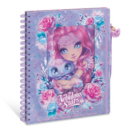 Детский Планер-ежедневник "Кристалия" Nebulous Stars 12524, 1164 наклейки