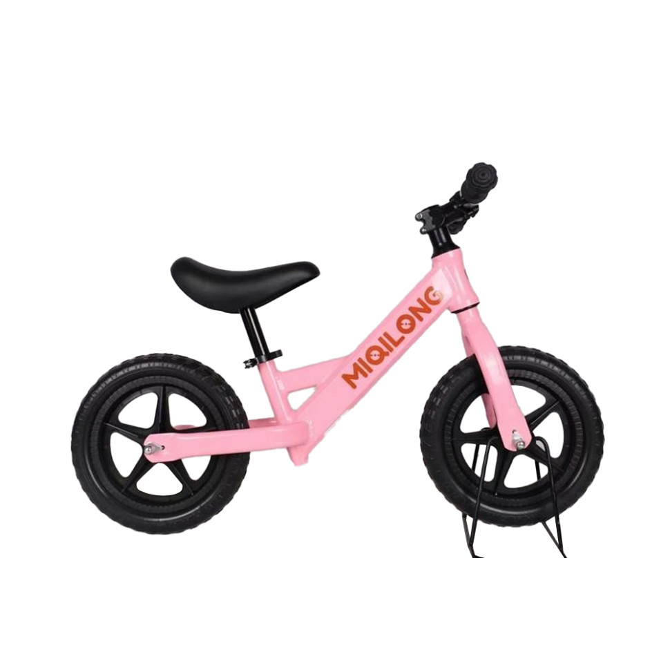 Беговел детский Miqilong ZCY-HP12-PINK диаметр 12