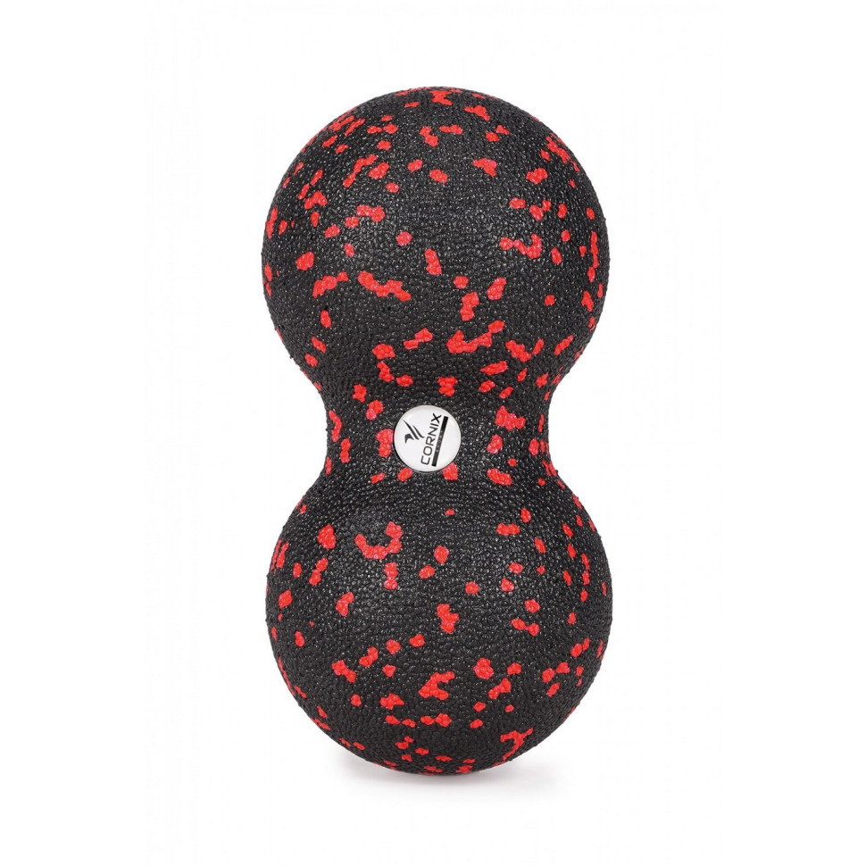 Масажний набір Cornix XR-0080 (Ball 8 см, Duoball 8 х 16 см і Foam Roller 30 х 15 см)