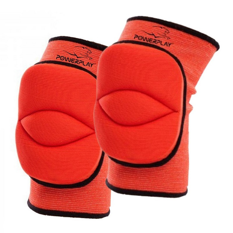 Наколенники PP-8000 Elastic Knee Support PowerPlay PP-8000_Red_M красные, M