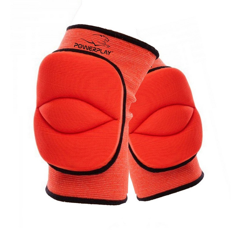 Наколенники PP-8000 Elastic Knee Support PowerPlay PP-8000_Red_M красные, M