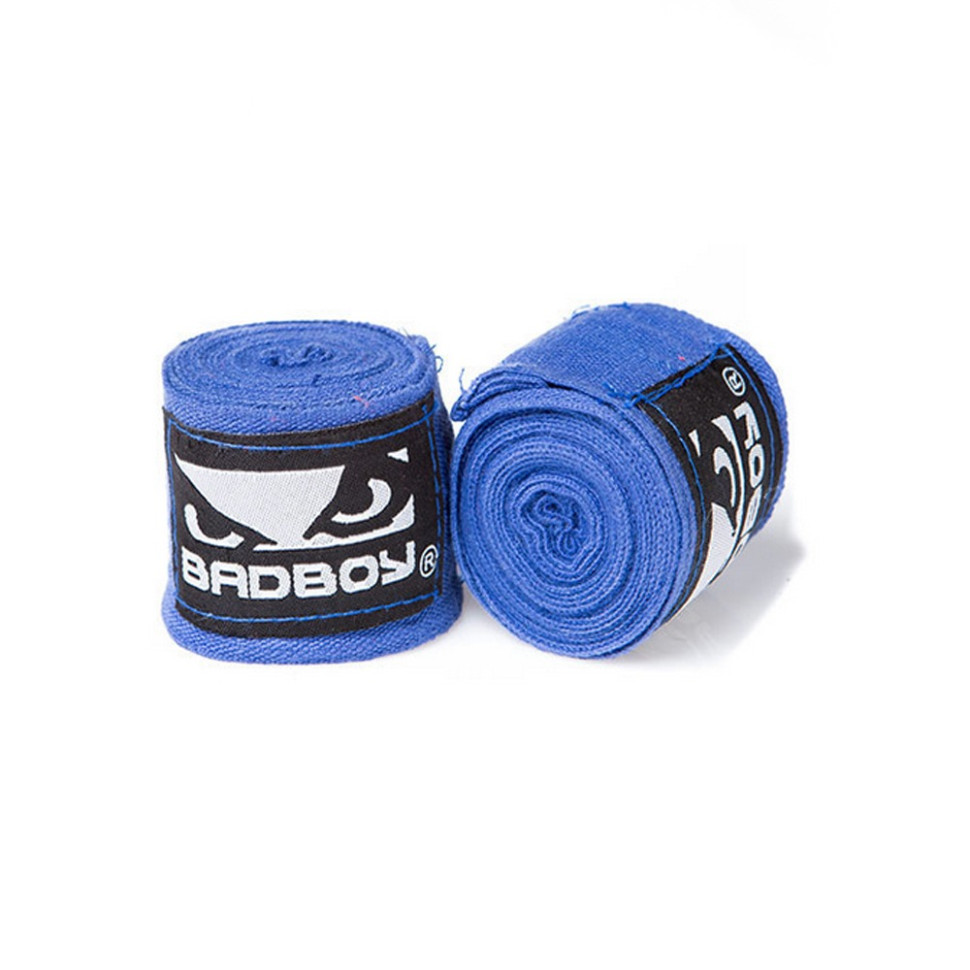 Боксерські бинти Bboy Newt NE-BB-543-B 3 метри, сині 