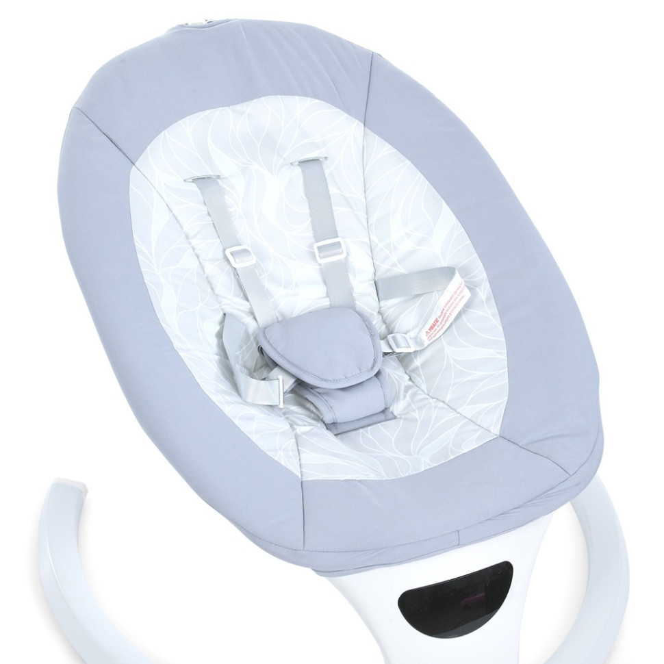 Заколисуючий центр-шезлонг SOUL Bambi ME 1175 Light Gray