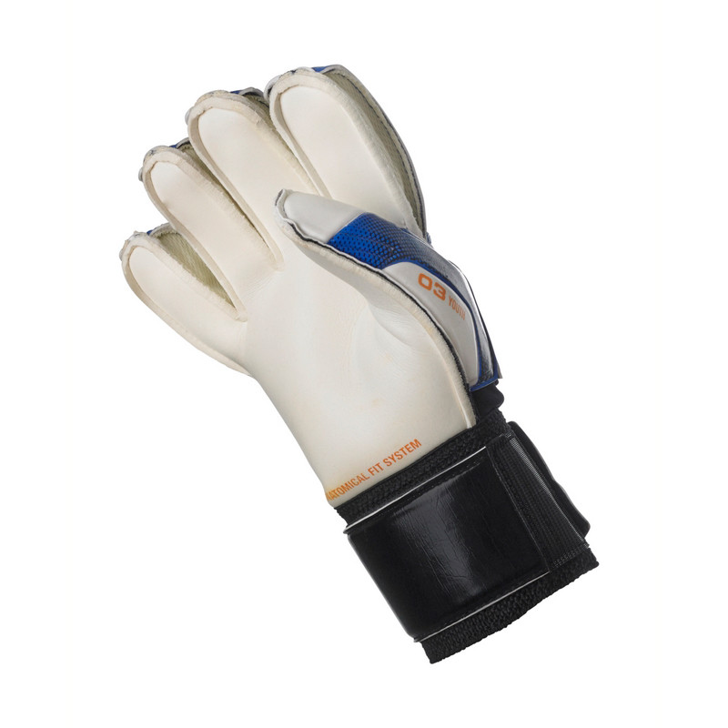 Перчатки вратарские GOALKEEPER GLOVES 03 YOUTH Select 601072-373-6 синий, белый
