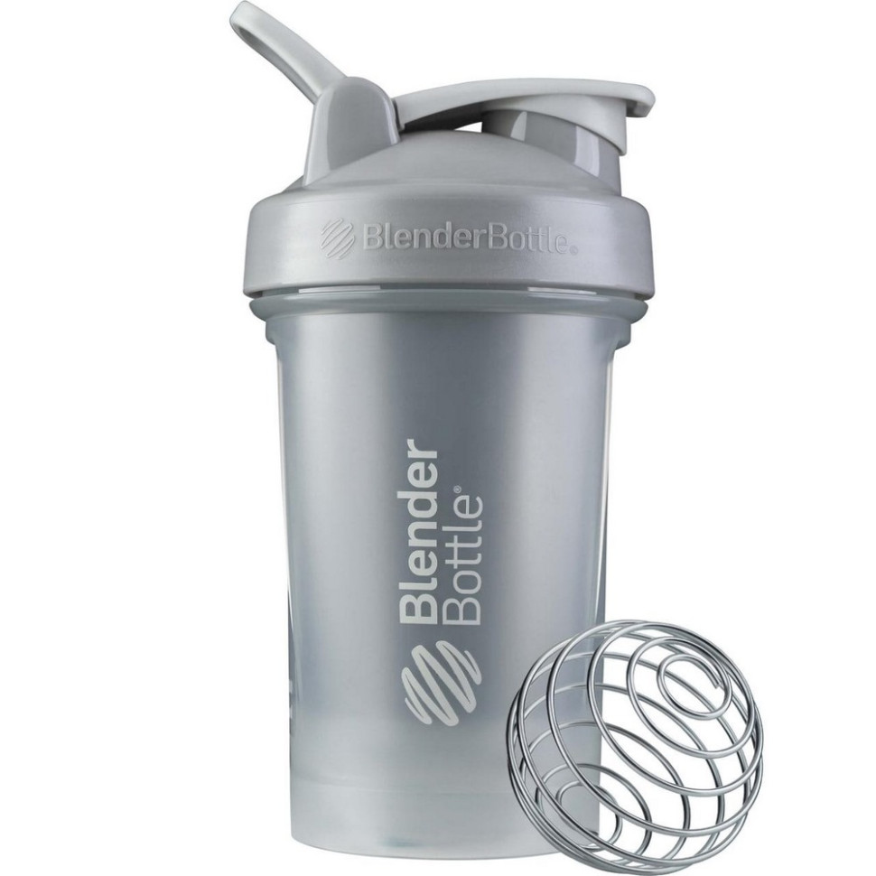 Шейкер спортивный Classic Loop PRO BlenderBottle Loop_Pro_20oz_Grey 20oz/590ml, Pebble Grey