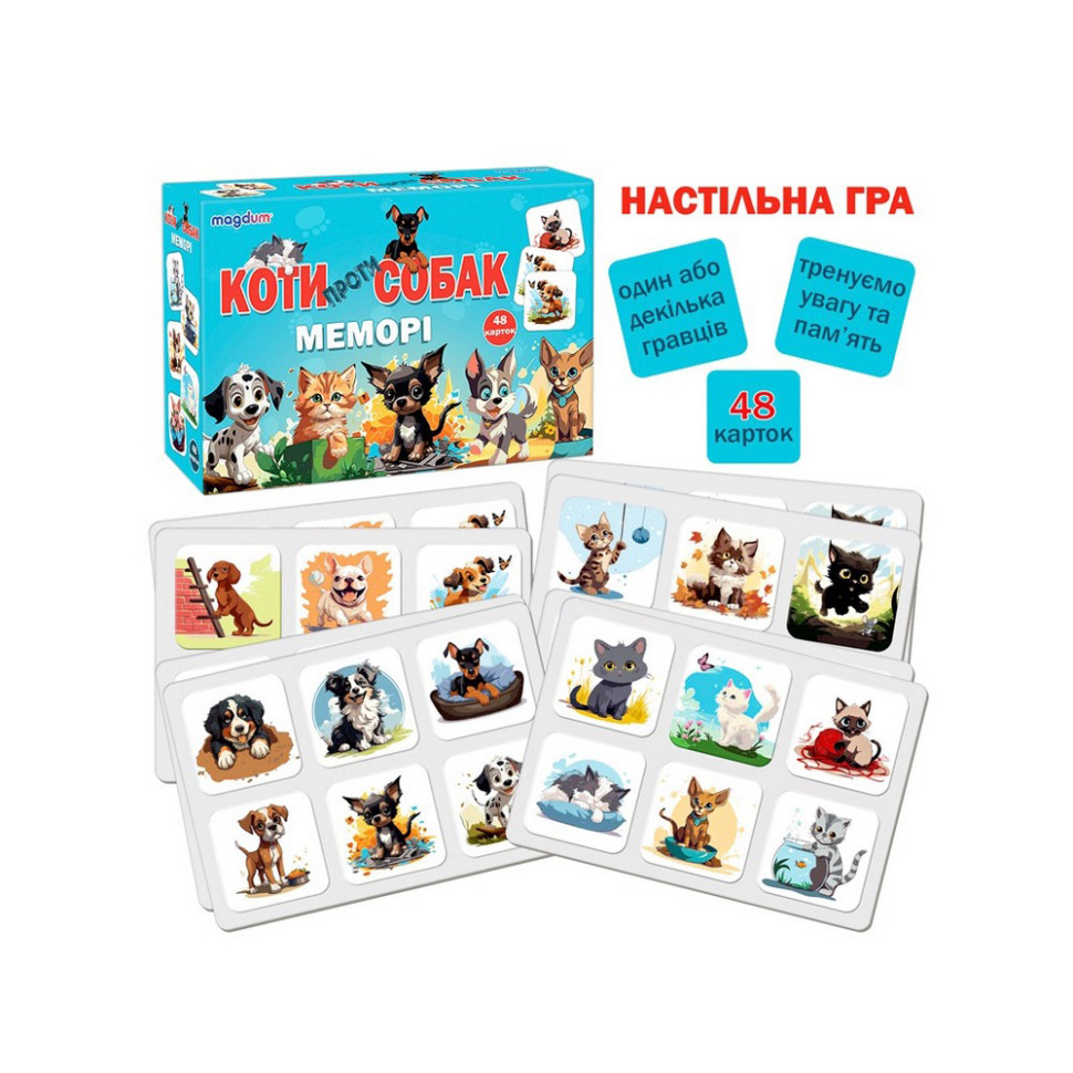 Настольная  игра-мемо 