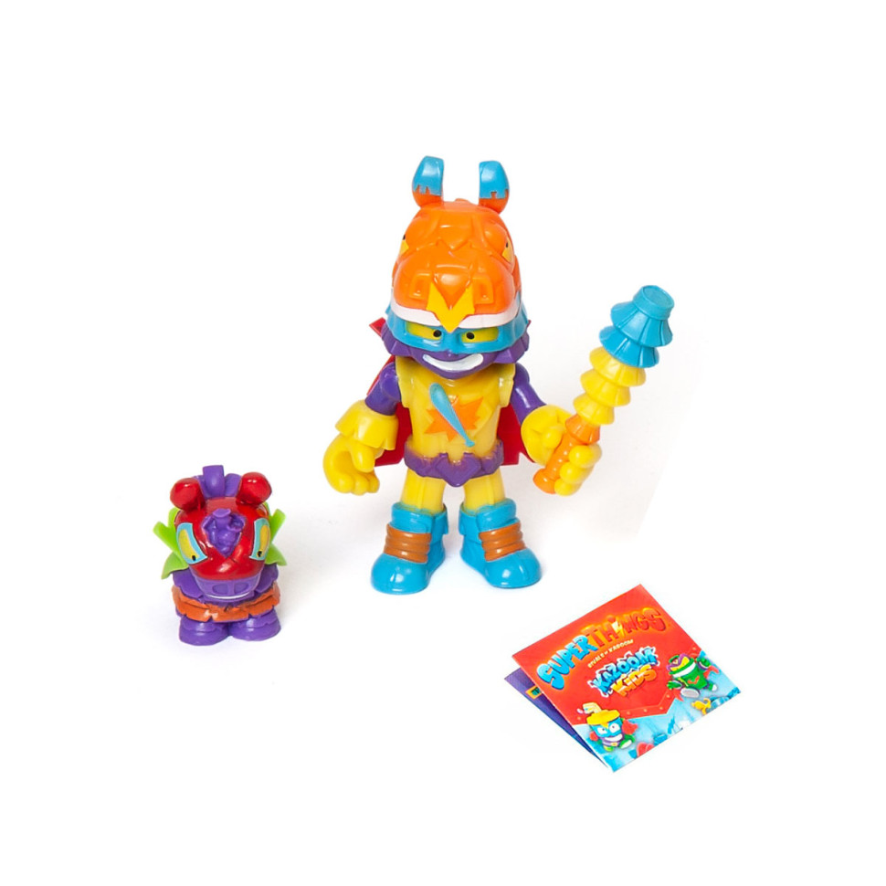 Ігровий набір СМІШ-КРІШ SUPERTHINGS PST8D066IN00-6 серії «Kazoom Kids» S1