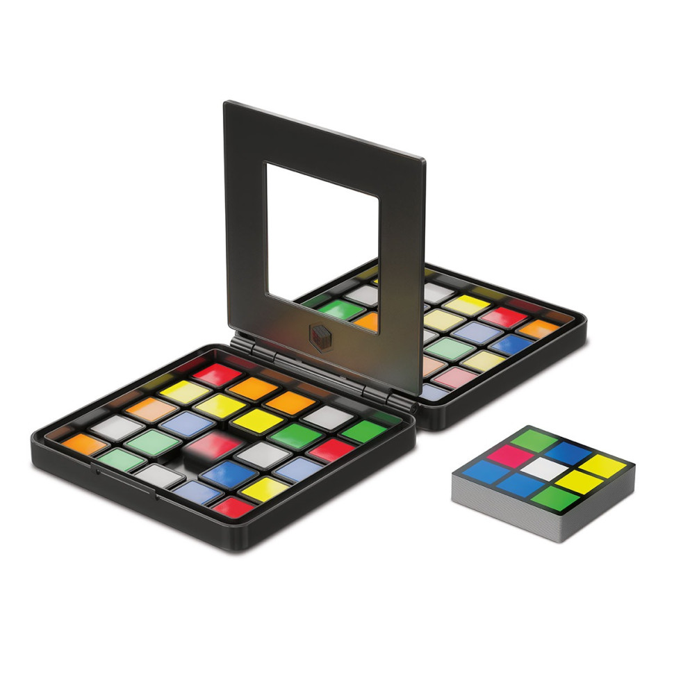Настольная игра-головоломка Цветочки Rubik's 6063171, 48 разноцветных фишек