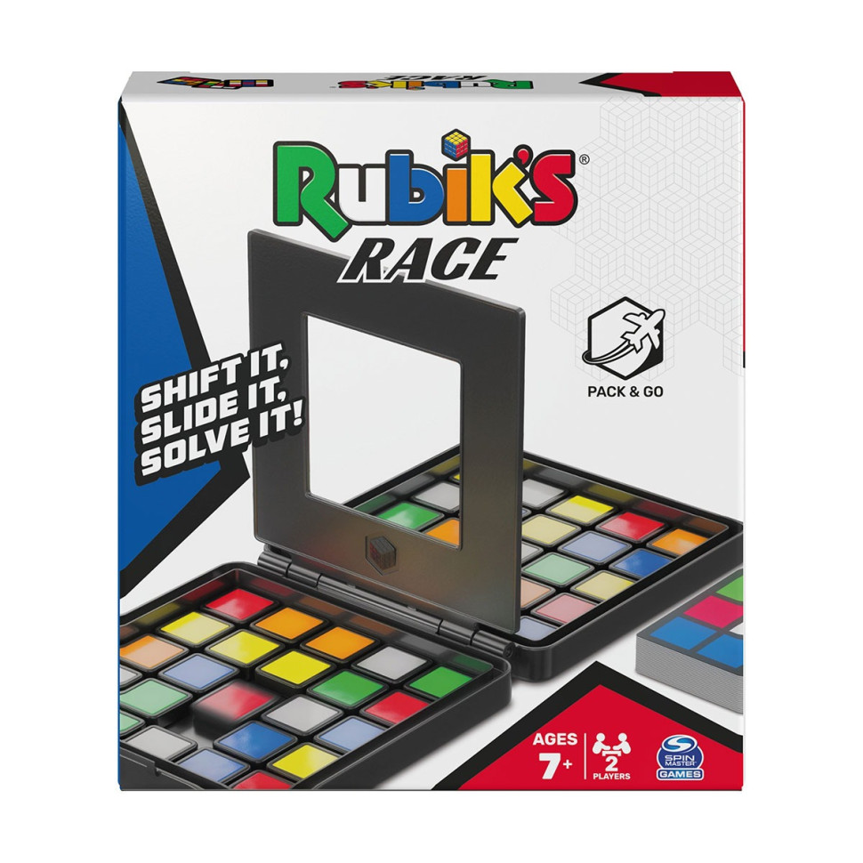 Настольная игра-головоломка Цветочки Rubik's 6063171, 48 разноцветных фишек
