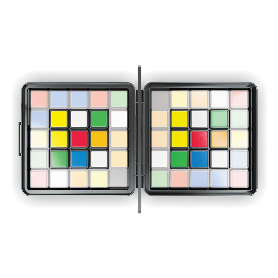 Настольная игра-головоломка Цветочки Rubik's 6063171, 48 разноцветных фишек