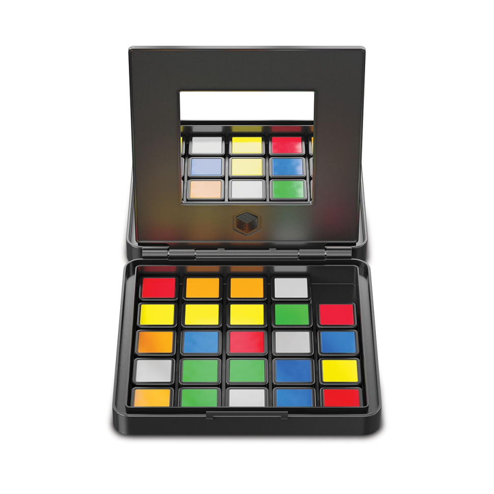 Настольная игра-головоломка Цветочки Rubik's 6063171, 48 разноцветных фишек
