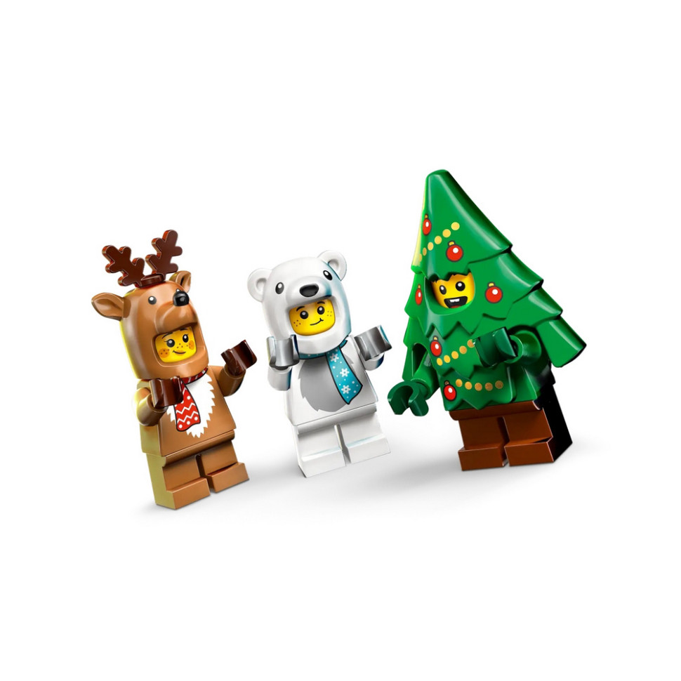 Конструктор Advent City 2025 LEGO 60475, 186 деталей