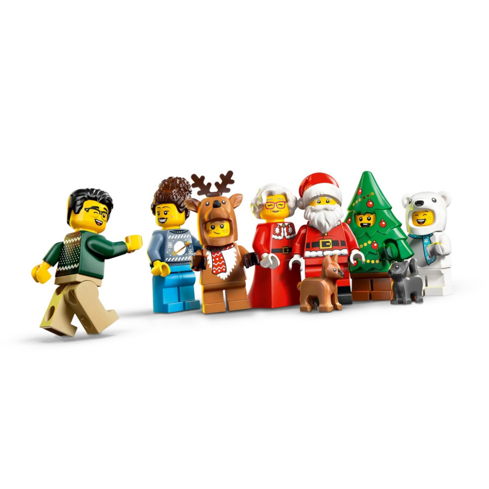 Конструктор Advent City 2025 LEGO 60475, 186 деталей