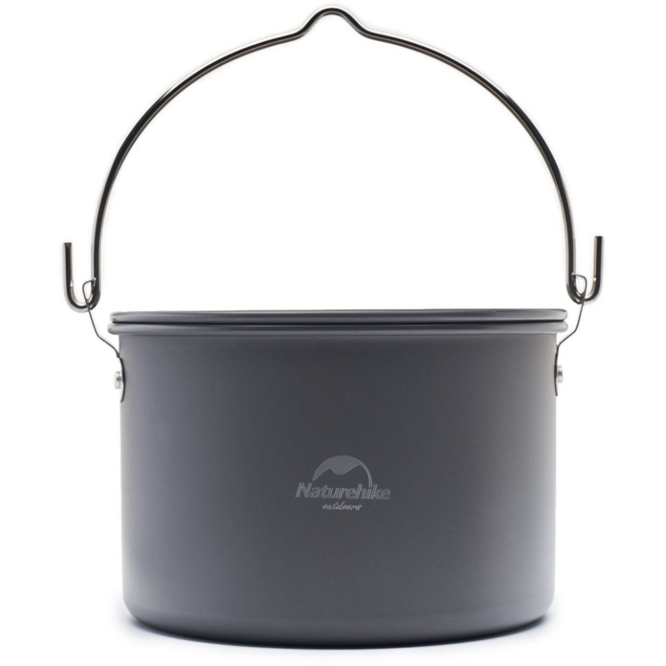 Кастрюля-котелок Camping NH17D021-G Naturehike 692795723173, 4 л, алюминий